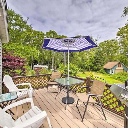 Charming East Boothbay Cottage With Large Yard! Buitenkant foto