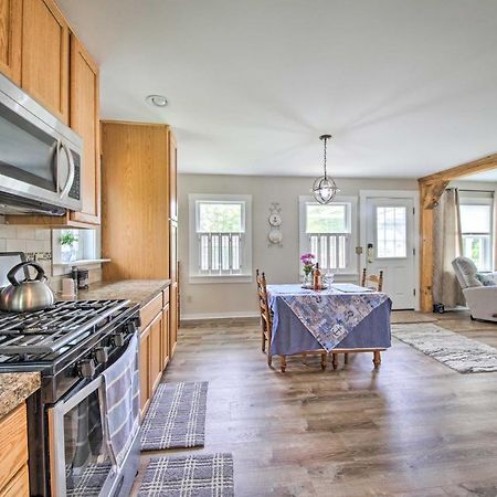 Charming East Boothbay Cottage With Large Yard! Buitenkant foto