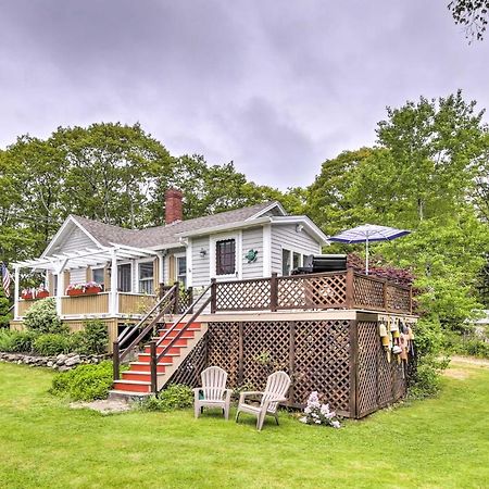 Charming East Boothbay Cottage With Large Yard! Buitenkant foto