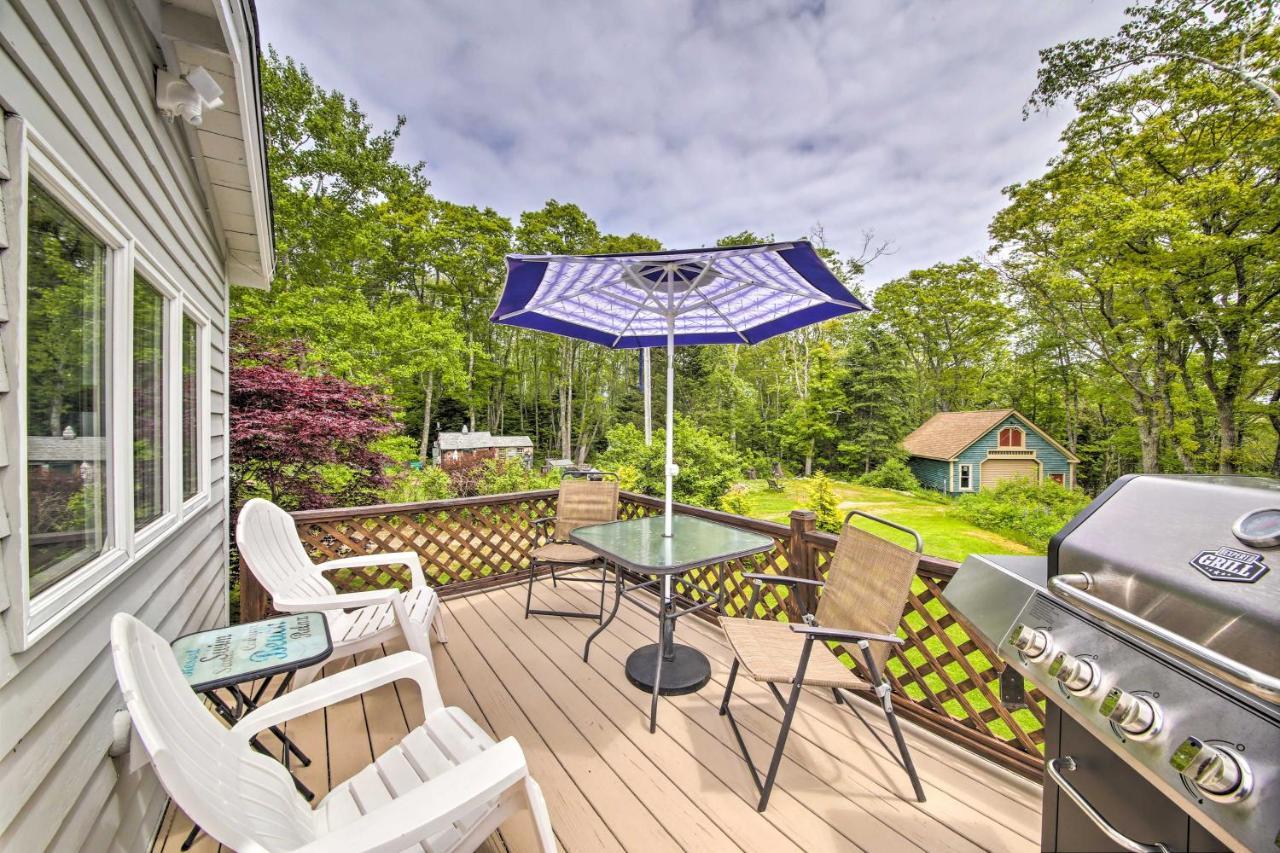 Charming East Boothbay Cottage With Large Yard! Buitenkant foto