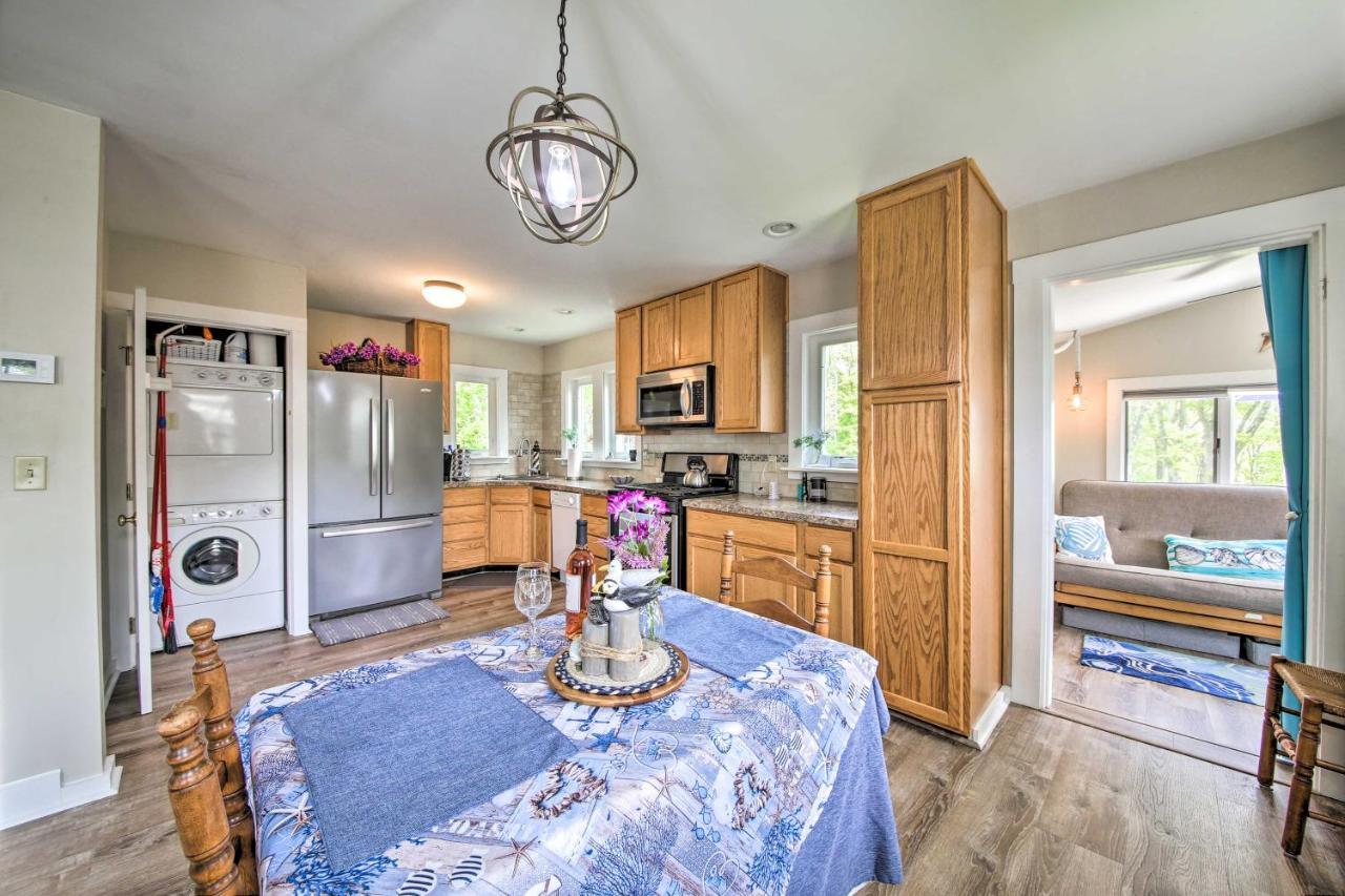 Charming East Boothbay Cottage With Large Yard! Buitenkant foto