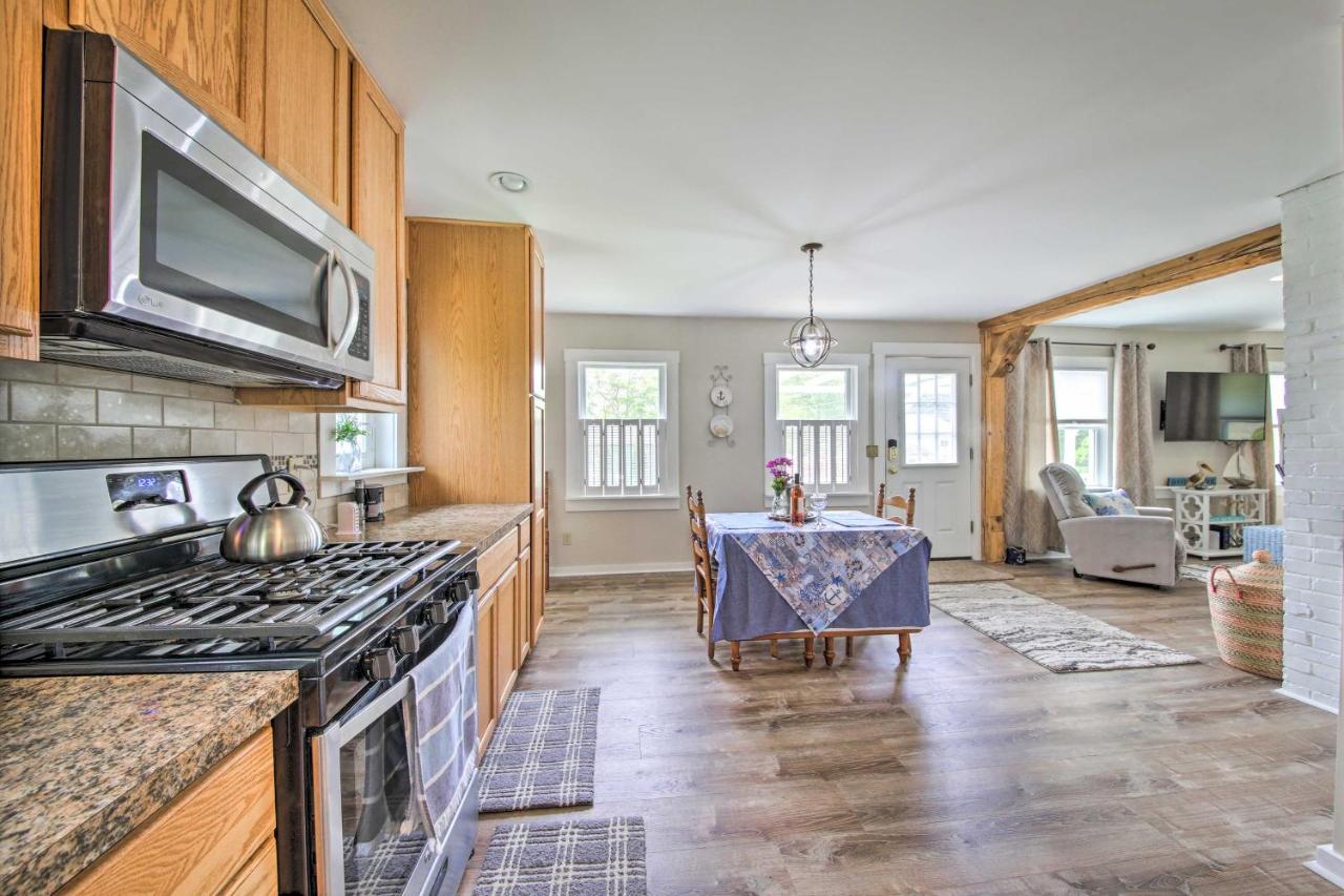 Charming East Boothbay Cottage With Large Yard! Buitenkant foto