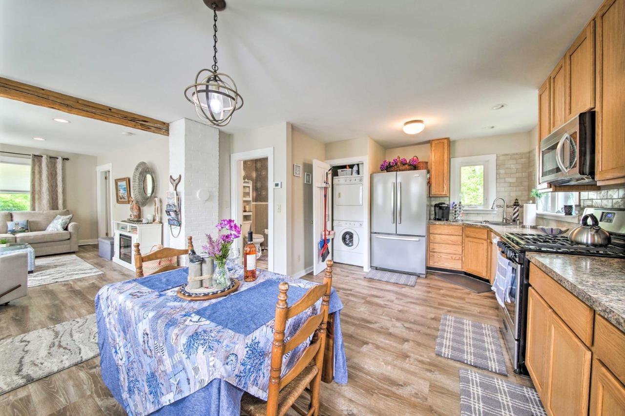 Charming East Boothbay Cottage With Large Yard! Buitenkant foto