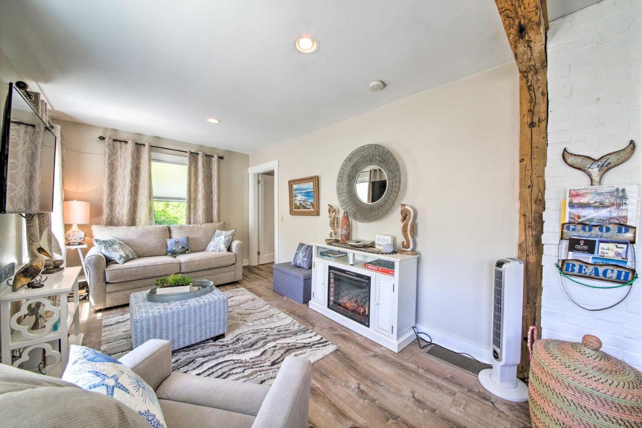 Charming East Boothbay Cottage With Large Yard! Buitenkant foto