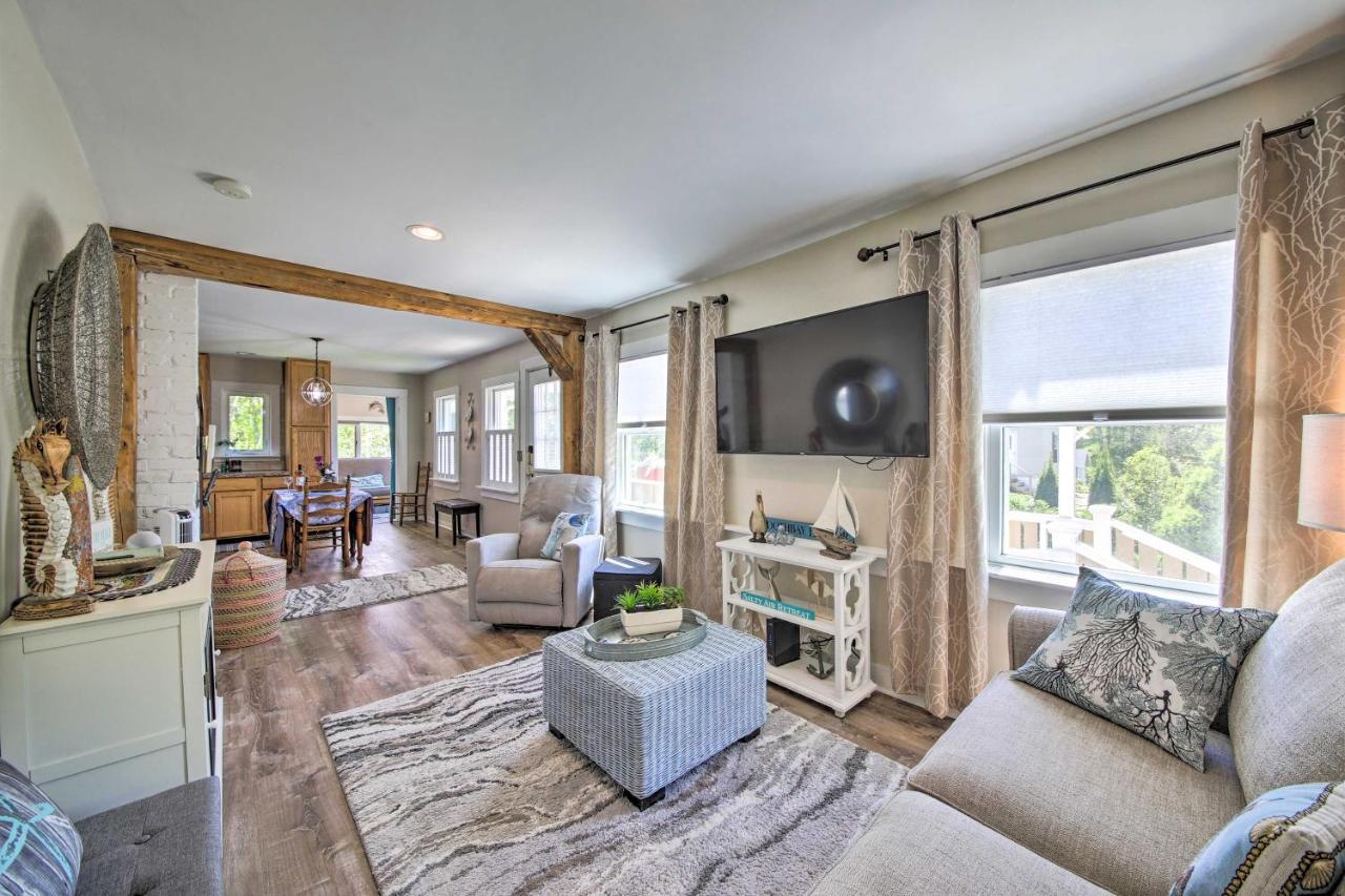 Charming East Boothbay Cottage With Large Yard! Buitenkant foto