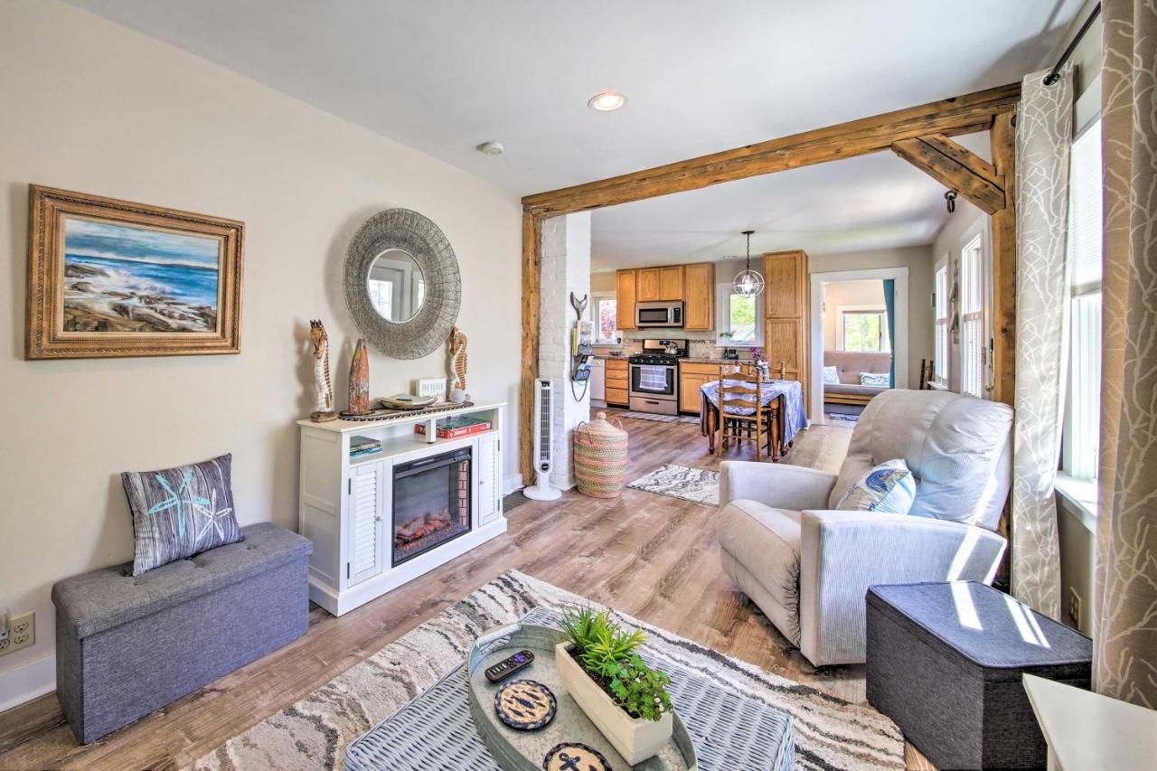 Charming East Boothbay Cottage With Large Yard! Buitenkant foto
