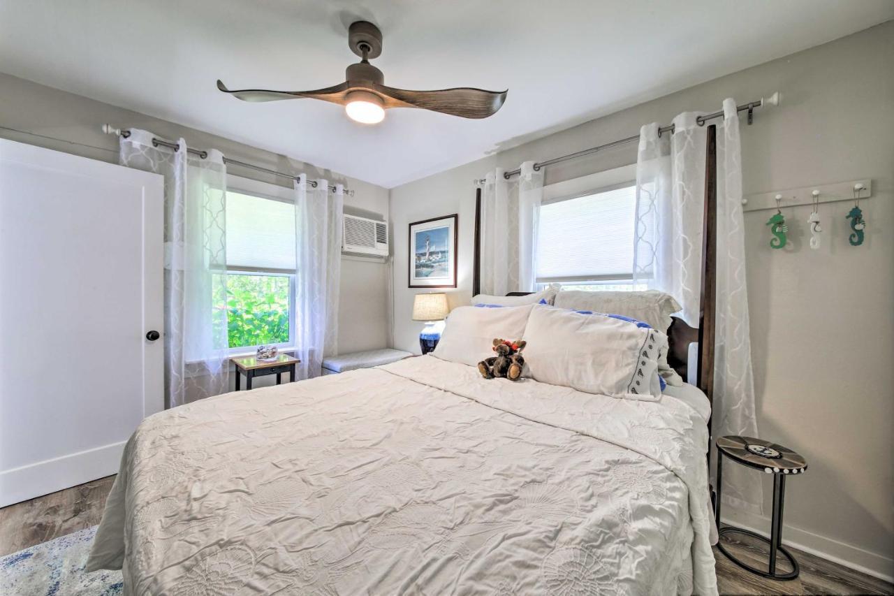 Charming East Boothbay Cottage With Large Yard! Buitenkant foto