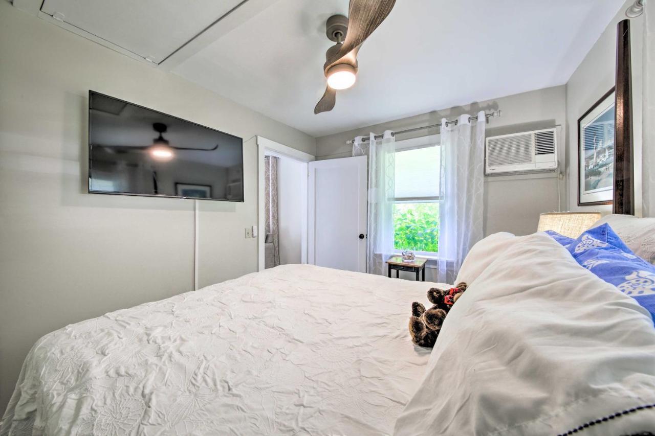Charming East Boothbay Cottage With Large Yard! Buitenkant foto