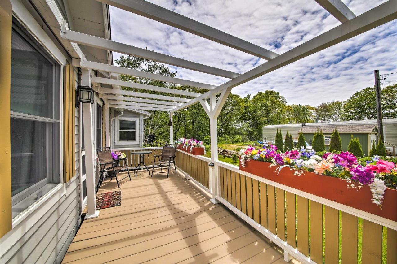 Charming East Boothbay Cottage With Large Yard! Buitenkant foto