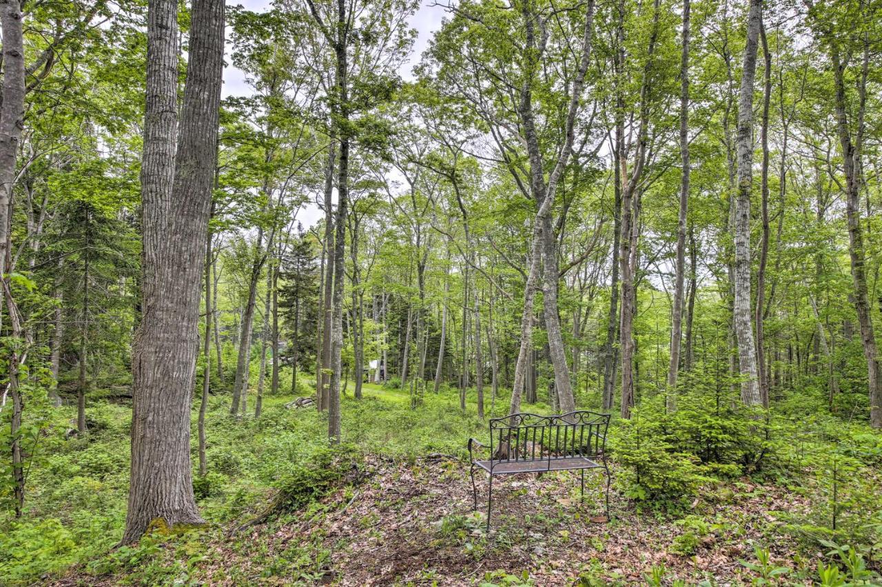 Charming East Boothbay Cottage With Large Yard! Buitenkant foto