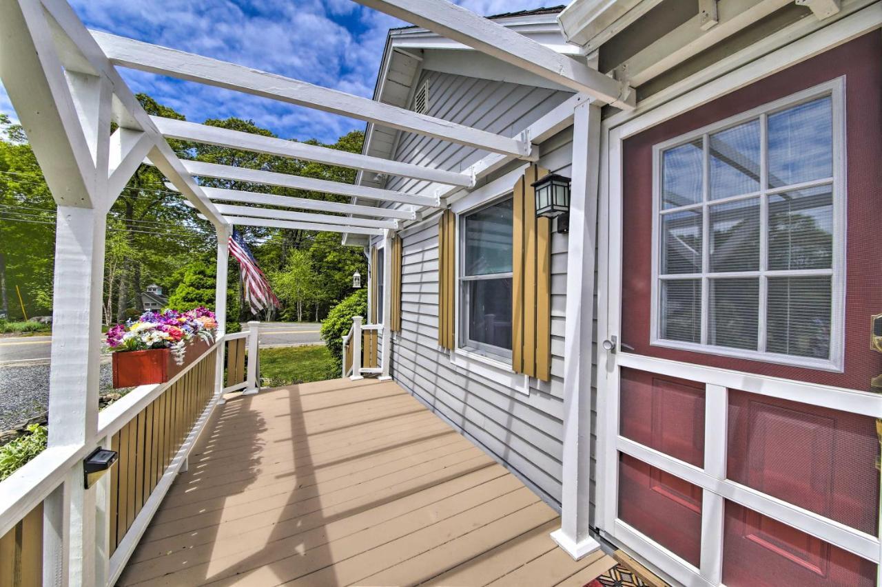 Charming East Boothbay Cottage With Large Yard! Buitenkant foto