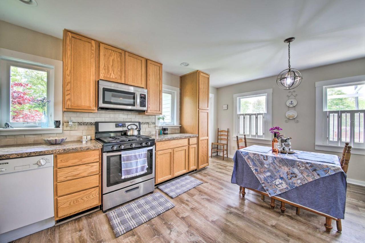 Charming East Boothbay Cottage With Large Yard! Buitenkant foto