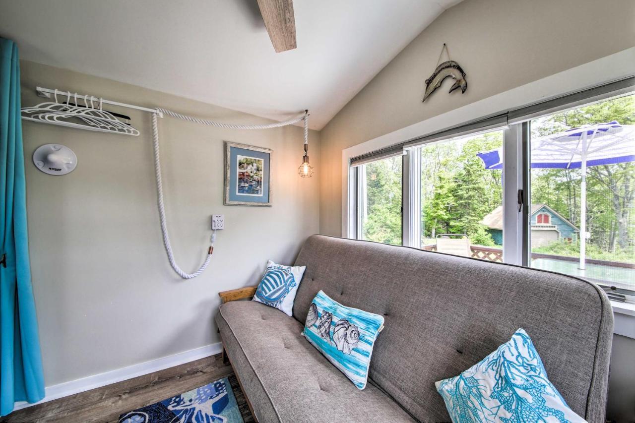Charming East Boothbay Cottage With Large Yard! Buitenkant foto