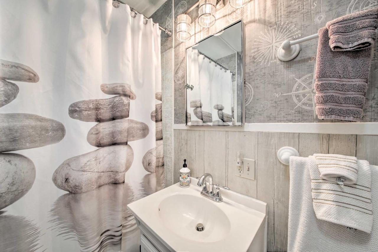 Charming East Boothbay Cottage With Large Yard! Buitenkant foto