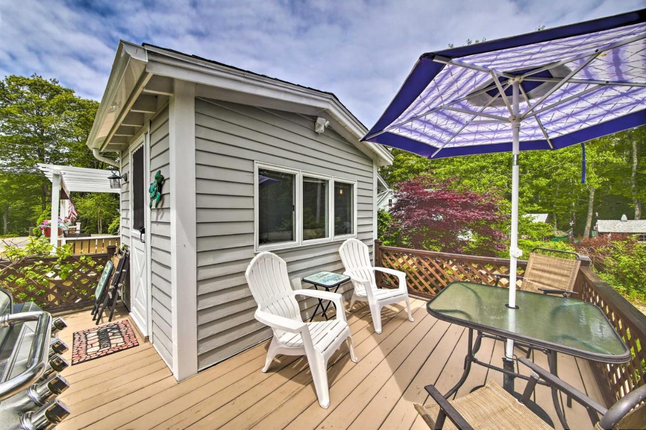 Charming East Boothbay Cottage With Large Yard! Buitenkant foto