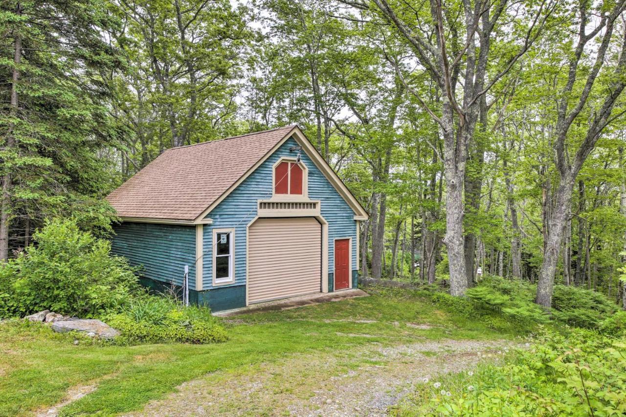 Charming East Boothbay Cottage With Large Yard! Buitenkant foto
