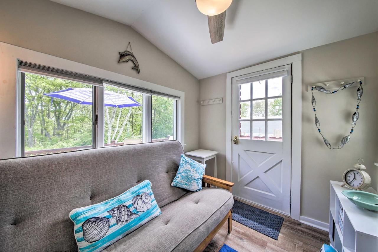Charming East Boothbay Cottage With Large Yard! Buitenkant foto
