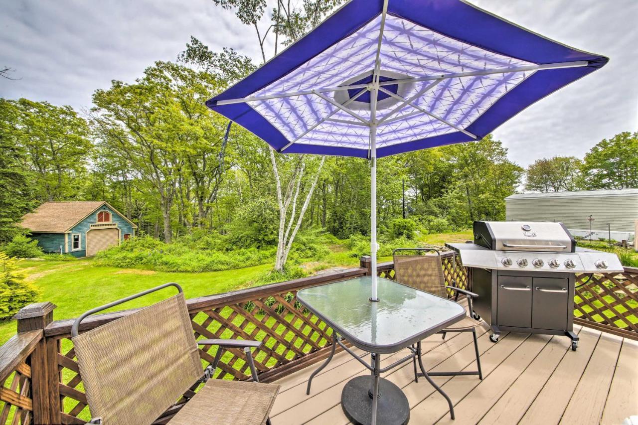 Charming East Boothbay Cottage With Large Yard! Buitenkant foto