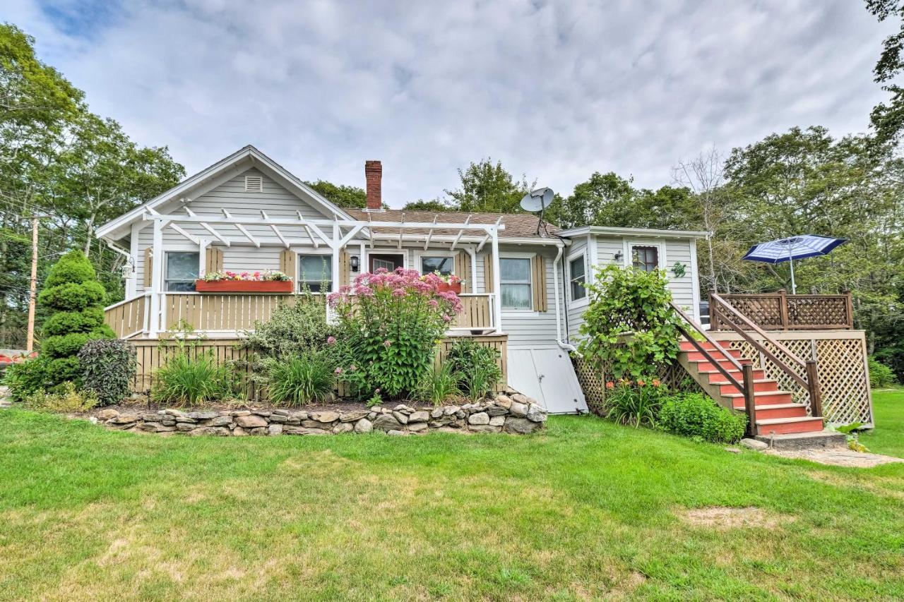 Charming East Boothbay Cottage With Large Yard! Buitenkant foto